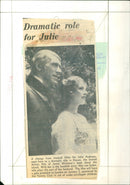 Julie Andrews - Vintage Photograph