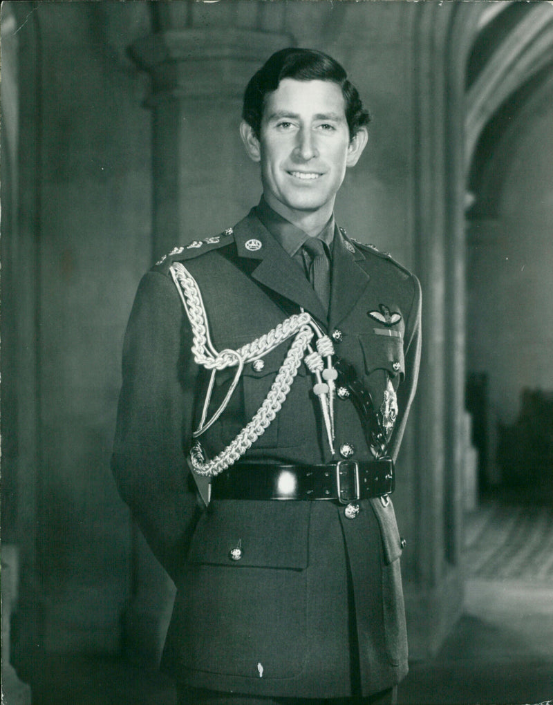 Prince of Wales - Vintage Photograph