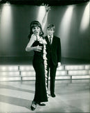 Dilys Watling, Mike Yarwood - Vintage Photograph