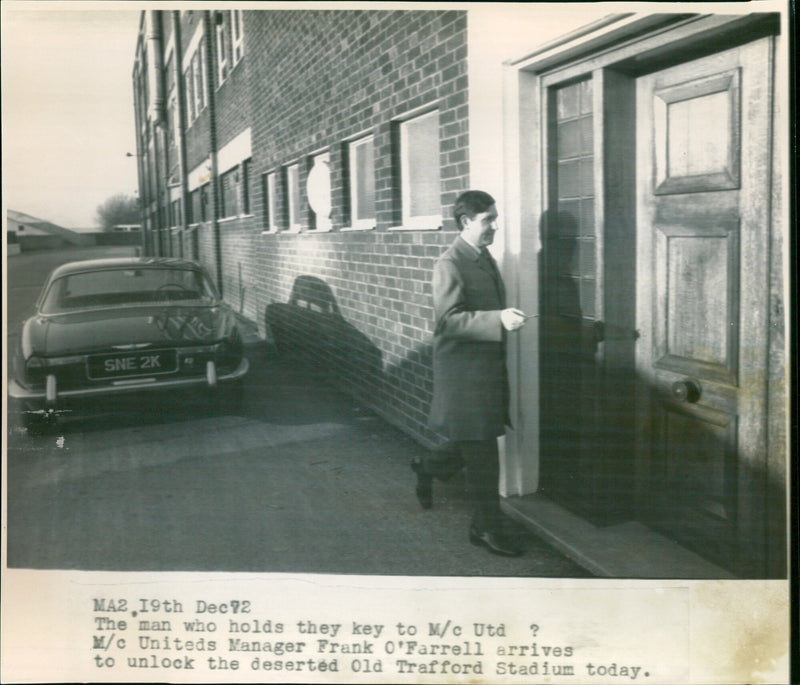 Frank O'Farrell - Vintage Photograph
