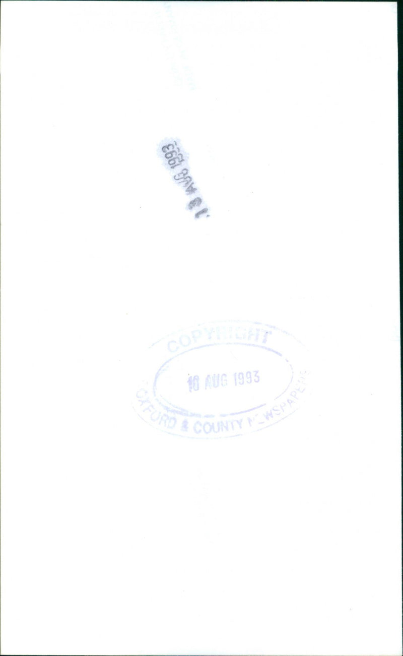 Steve McClaren - Vintage Photograph