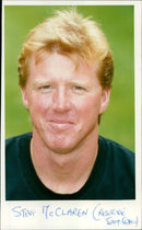 Steve McClaren - Vintage Photograph