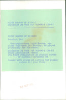 Keith Newton - Vintage Photograph