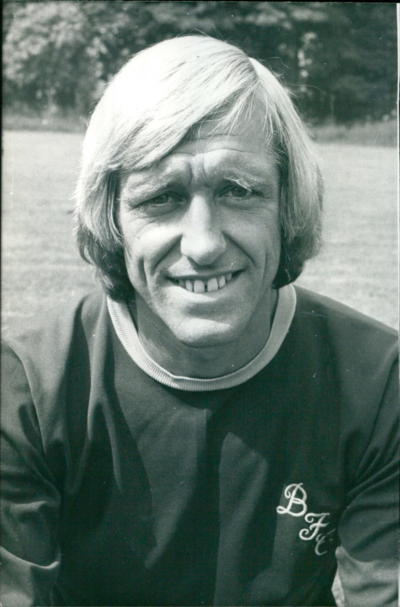 Keith Newton - Vintage Photograph