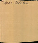 Tyson sydney - Vintage Photograph