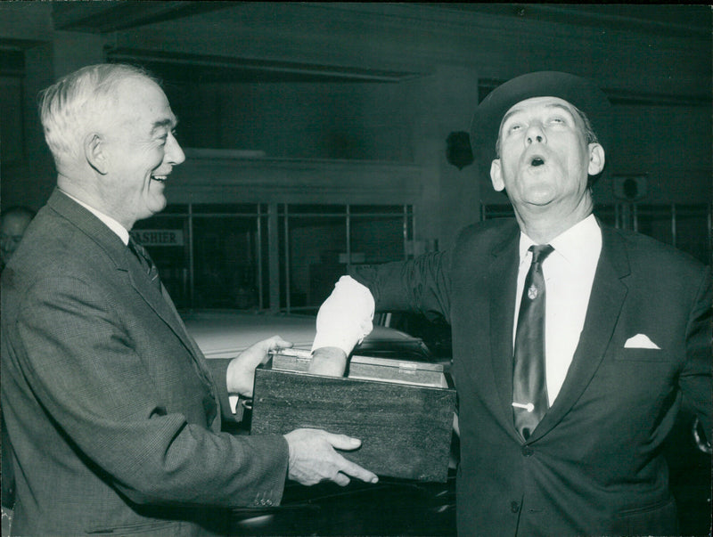 Tommy Trinder - Vintage Photograph