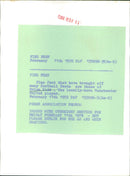 Brian Kidd - Vintage Photograph