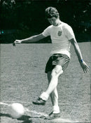 Brian Kidd - Vintage Photograph