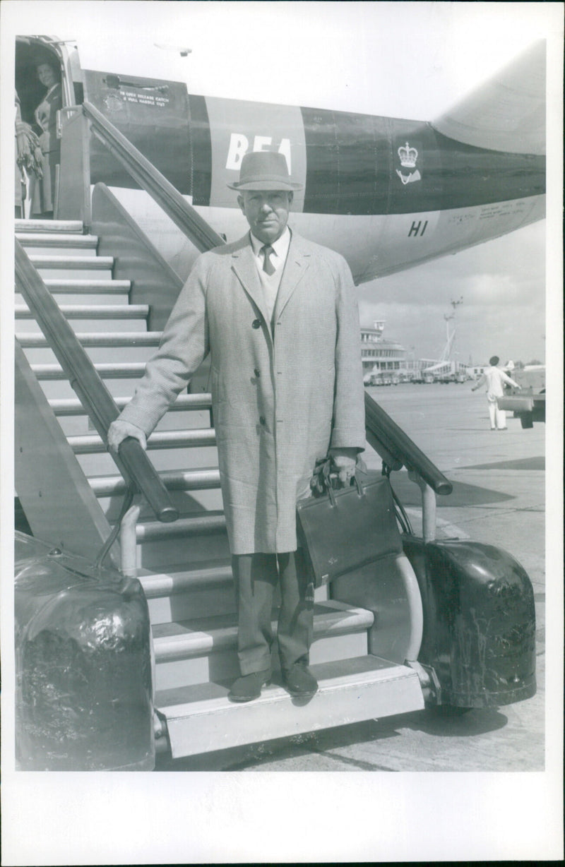 Josep Trueta - Vintage Photograph