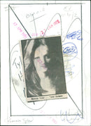 Bonnie Tyler - Vintage Photograph