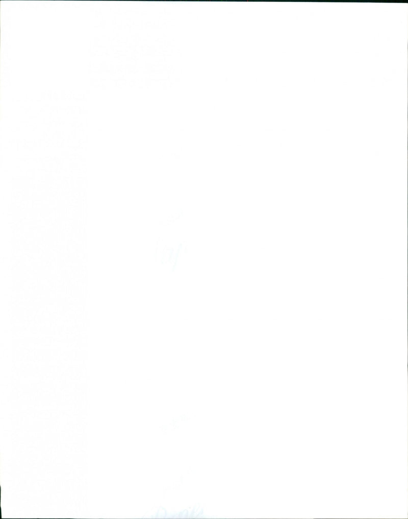 Clive Tyldesley - Vintage Photograph