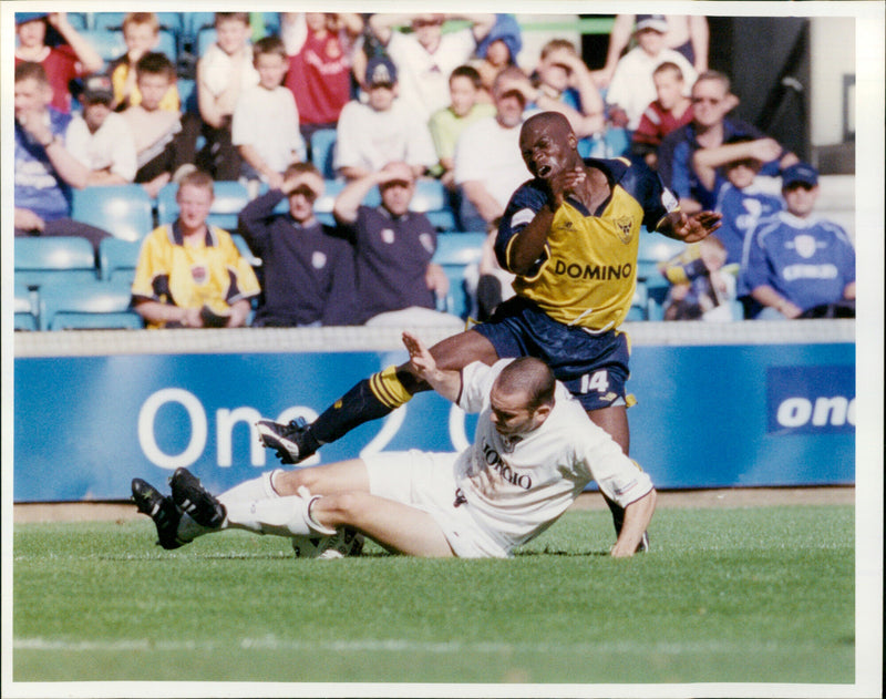 Mike Omoyinm and Robbie Ryan - Vintage Photograph