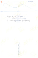 Helen Watson - Vintage Photograph