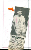 Ibrar Ul-Haq - Vintage Photograph