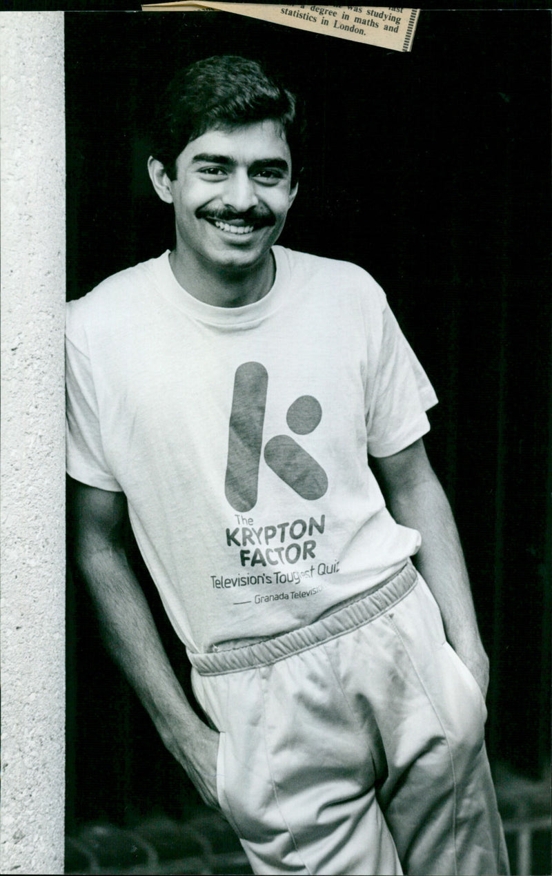 Ibrar Ul-Haq - Vintage Photograph