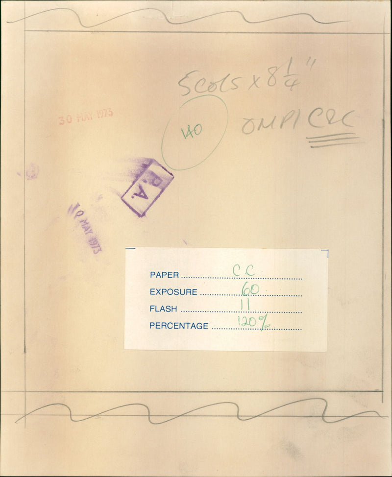 Princess Anne - Vintage Photograph