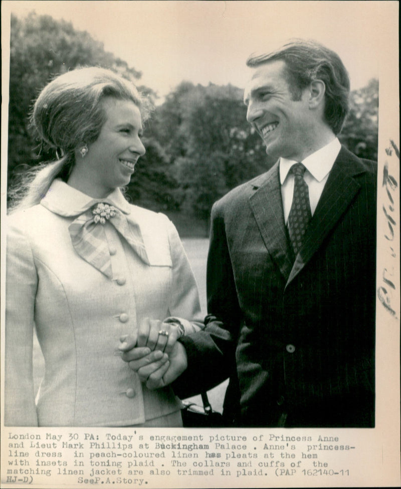 Princess Anne - Vintage Photograph