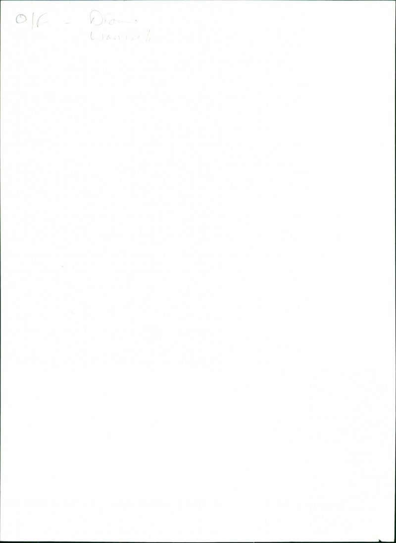 Dionne Warwick - Vintage Photograph