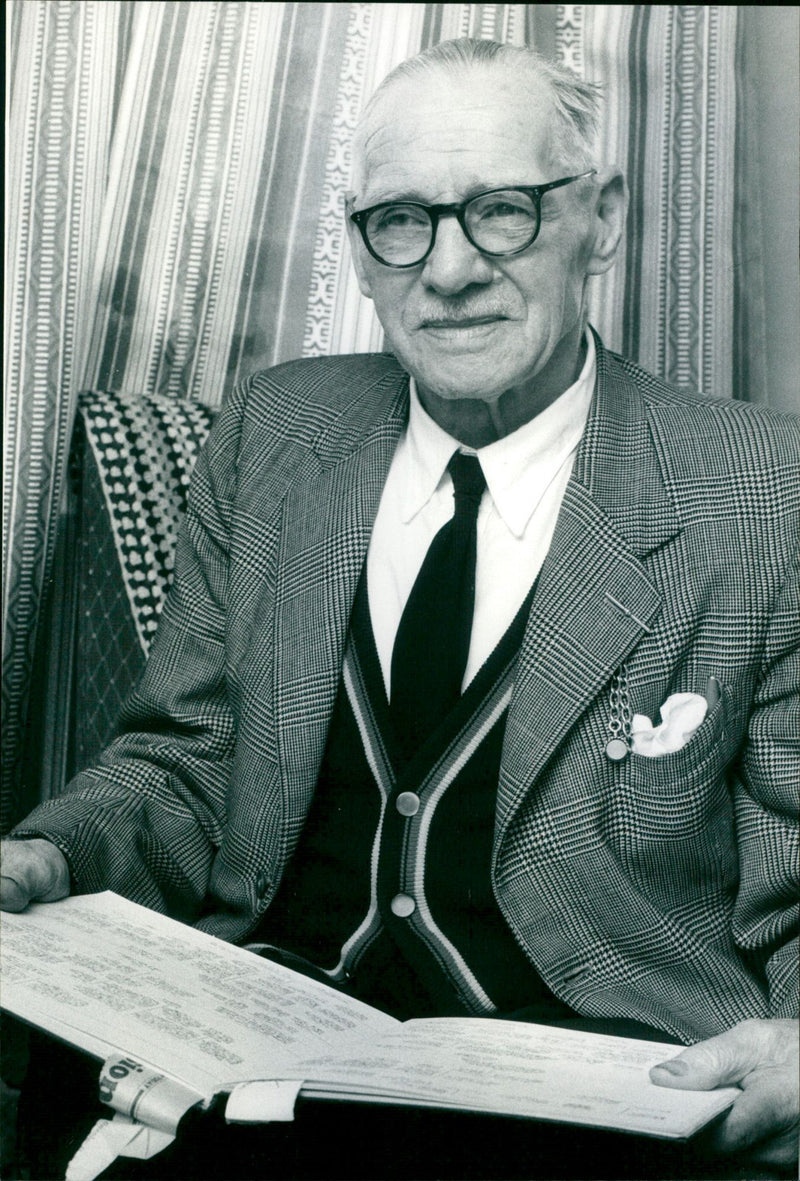 Arthur Trotman - Vintage Photograph