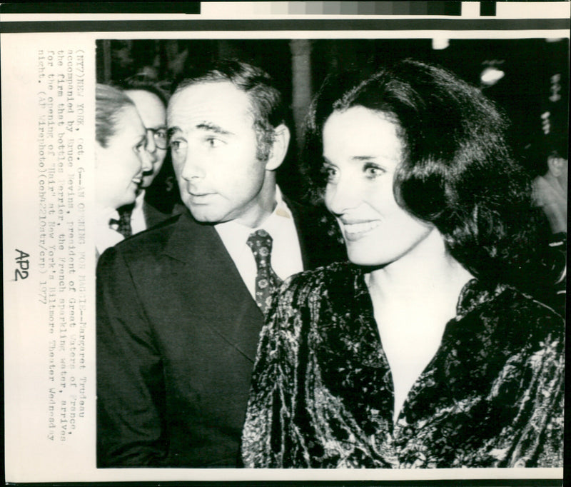 Margaret Trudeau - Vintage Photograph