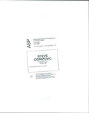 Steve Ogrizovic - Vintage Photograph