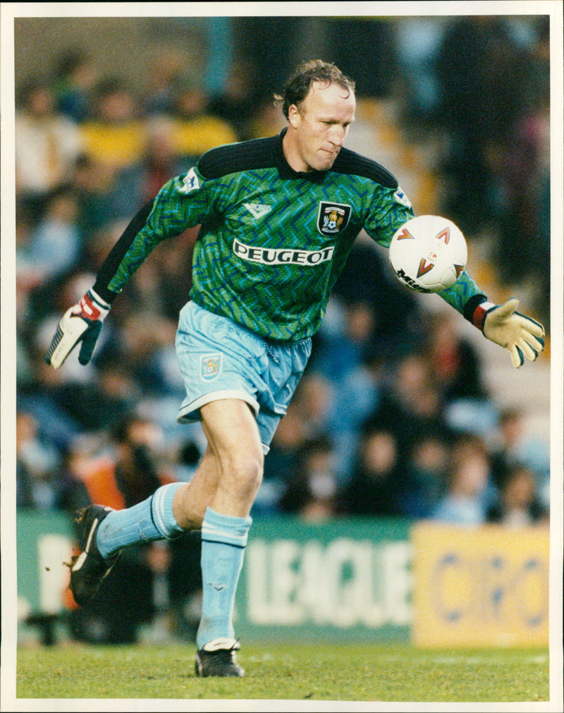 Steve Ogrizovic - Vintage Photograph