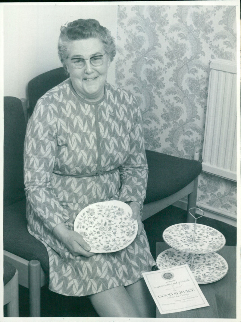 Isobel Allen - Vintage Photograph