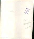 Warren Humphreys - Vintage Photograph