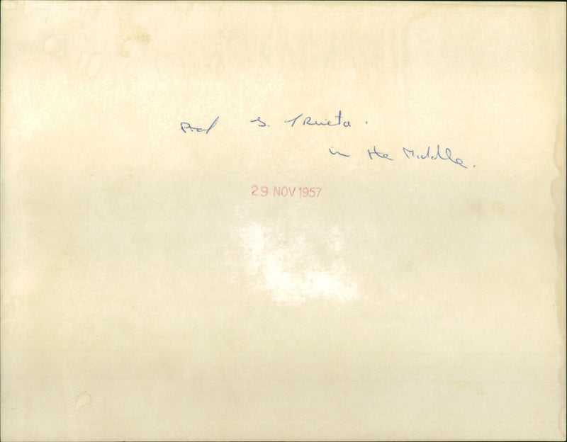 Josep Trueta - Vintage Photograph