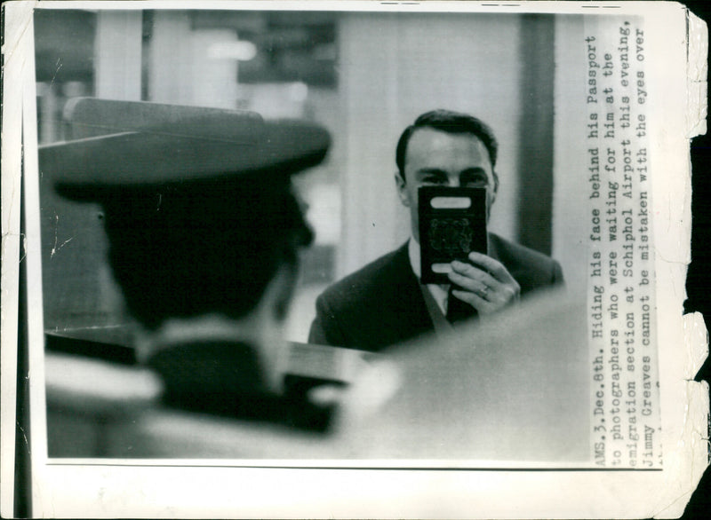 Jimmy Greaves - Vintage Photograph