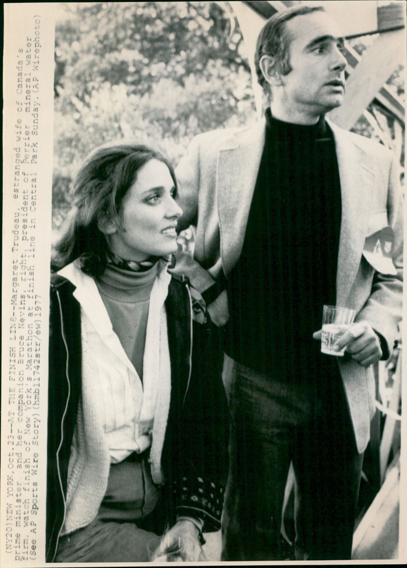 Margaret Trudeau - Vintage Photograph