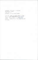 Kim Amos - Vintage Photograph