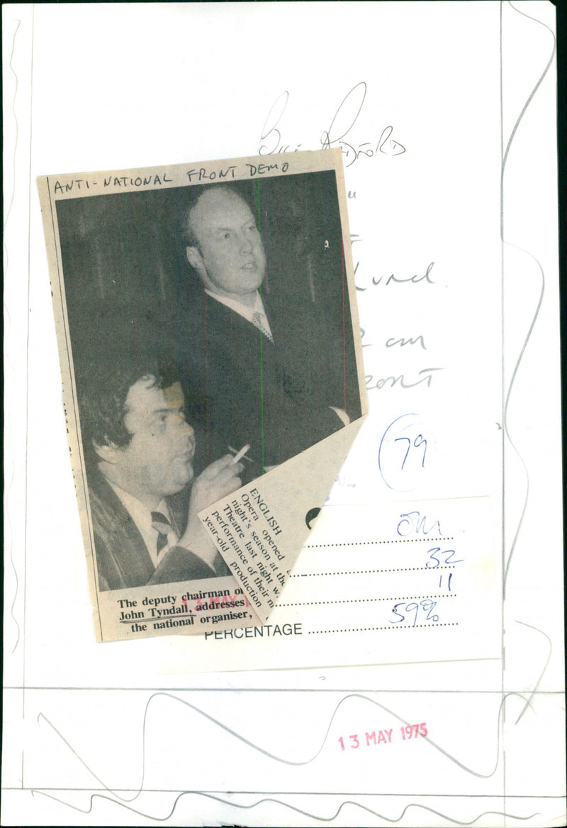 John Tyndall - Vintage Photograph