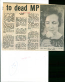 Madame P. Uguex - Vintage Photograph