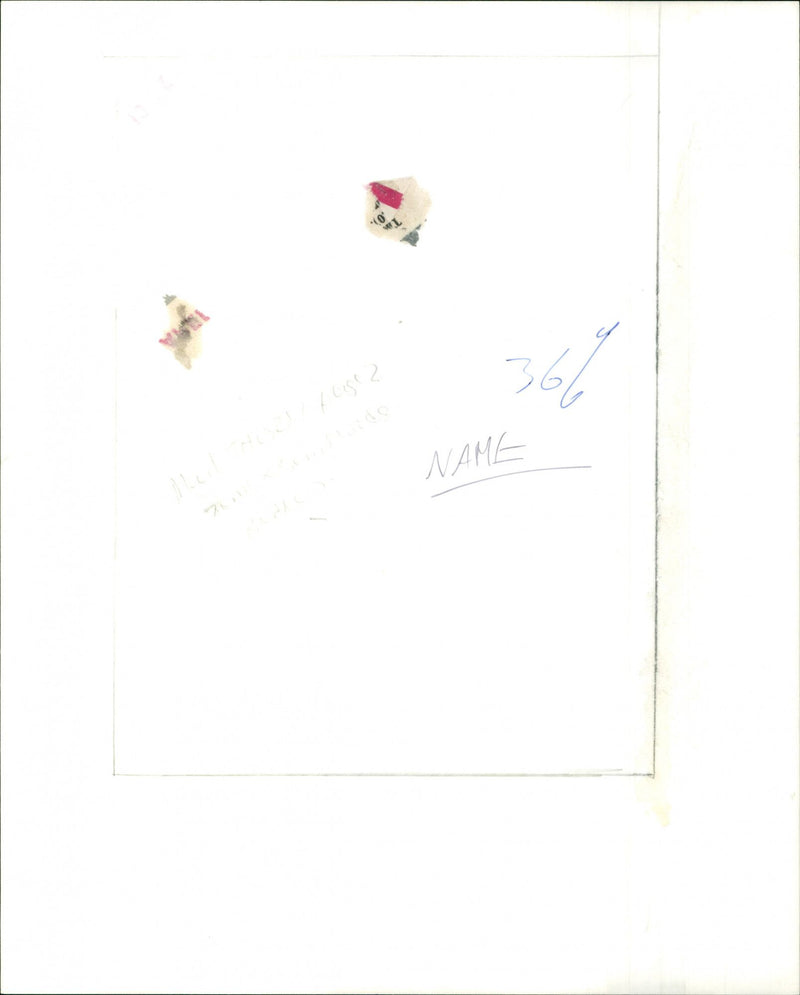 Patricia Brake - Vintage Photograph