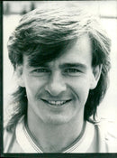 Charlie Nicholas - Vintage Photograph