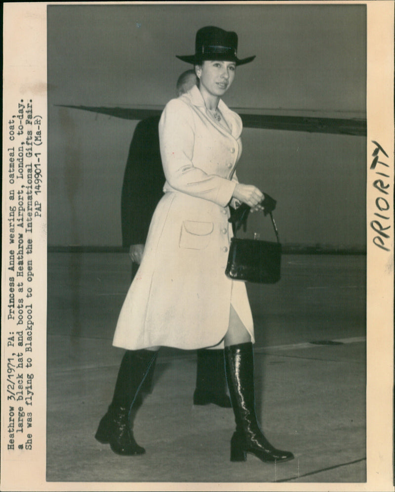 Princess Anne - Vintage Photograph