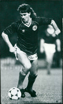 Charlie Nicholas - Vintage Photograph