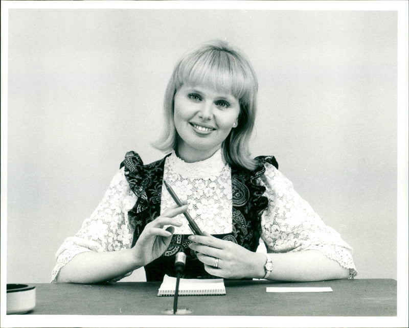 Patricia Brake - Vintage Photograph