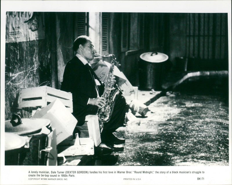 Round Midnight (1986) - Vintage Photograph