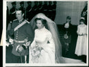 Princess Anne & Captain Mark Phillips - Vintage Photograph