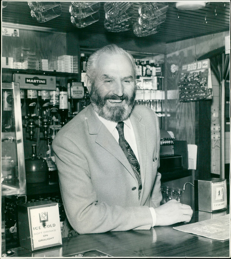 Fred Waters - Vintage Photograph