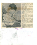 David Tyler and son - Vintage Photograph