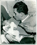 David Tyler and son - Vintage Photograph