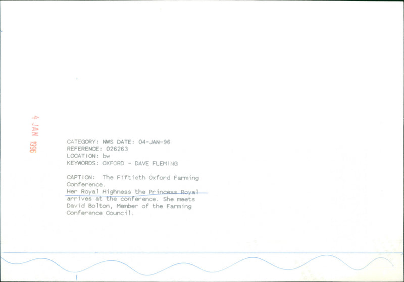 Princess Anne - Vintage Photograph