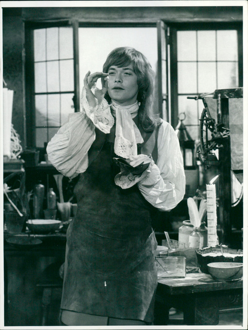 Simon Ward - Vintage Photograph