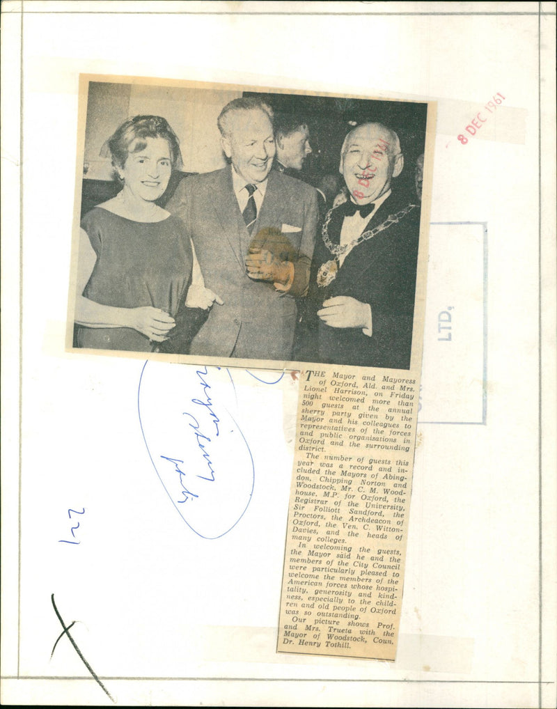 Josep Trueta - Vintage Photograph