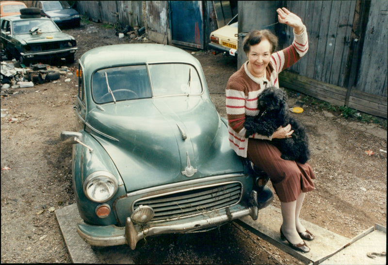 Mrs. Elizabeth Tyler-James - Vintage Photograph