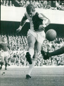 Keith Newton - Vintage Photograph