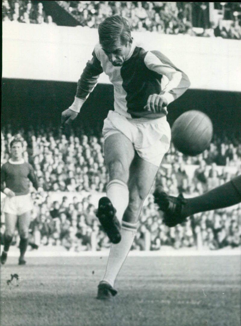 Keith Newton - Vintage Photograph